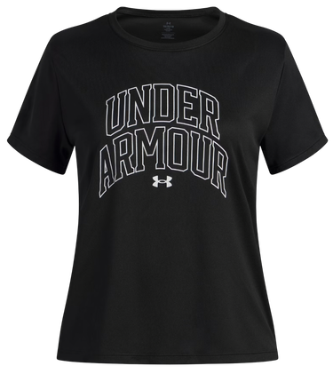 Majica kratkih rukava Under Armour Tech Varsity Graphic Short Sleeve T-Shirt Crna | 6007917-001, 0