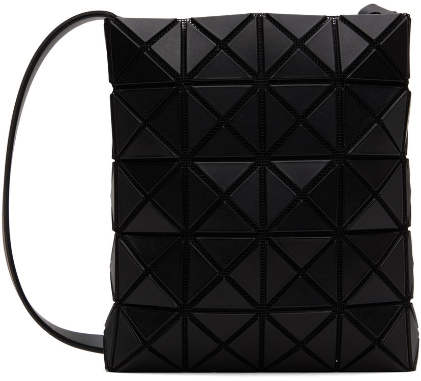 Torba za rame BAO BAO ISSEY MIYAKE Geometric Patterned Crossbody Bag Crna | BB38AG506
