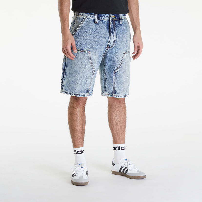 Kratke hlače GUESS Go Panel Carpenter Short Blue Plava | M4GG40D4XY0-F7WJ