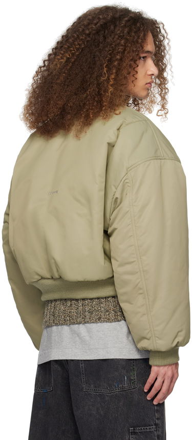 Bomber jakna We11done We11done Puff Bomber Jacket Zelena | WD-JP0-24-102-U-KK, 2