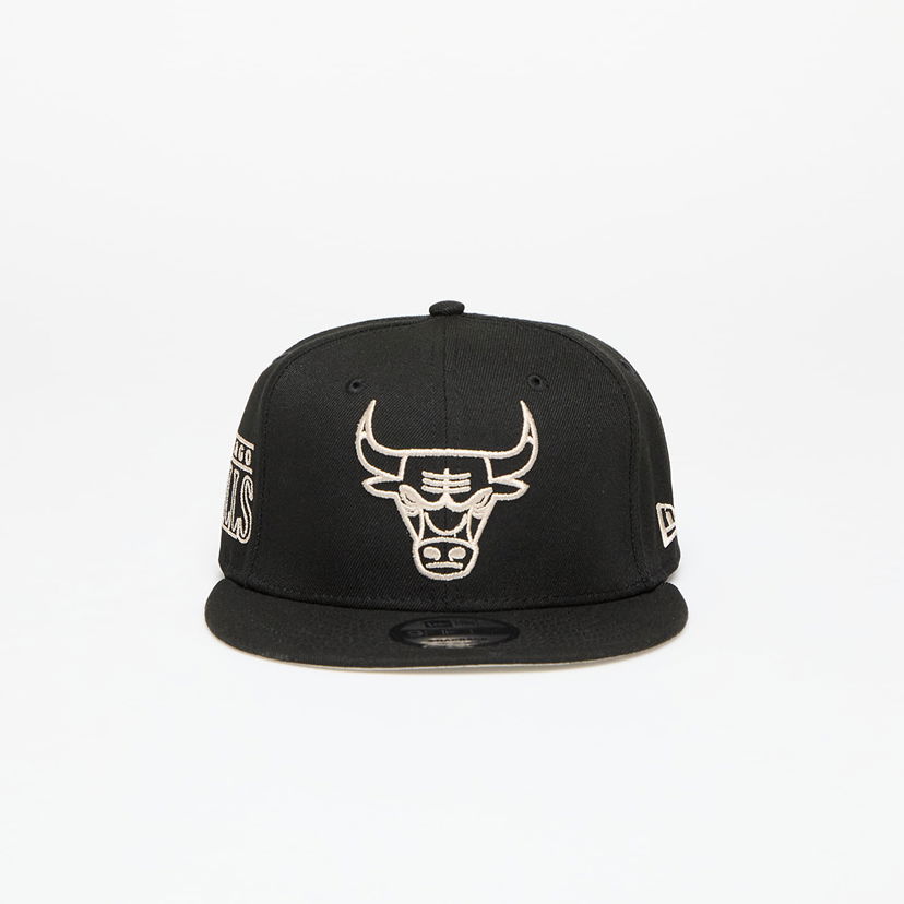 Kapa New Era Chicago Bulls NBA Wordmark Cap 9FIFTY Crna | 60580812