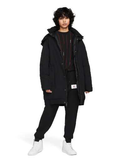 Parka Jordan Essentials Down Parka Crna | DH0781-010