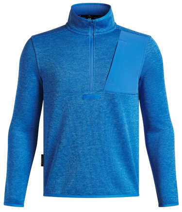 Džemper Under Armour Drive Hybrid Storm Quarter-Zip Pullover Plava | 6008816-402, 0