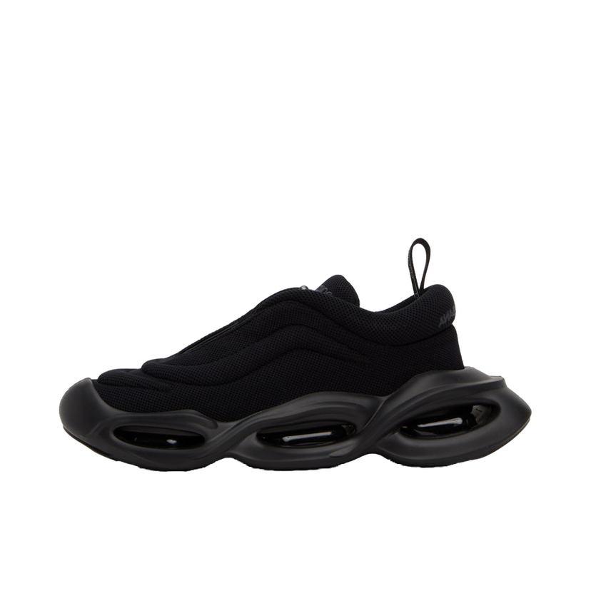 Tenisice i cipele Dolce & Gabbana Black Wave Sneakers Crna | CS2102AE400