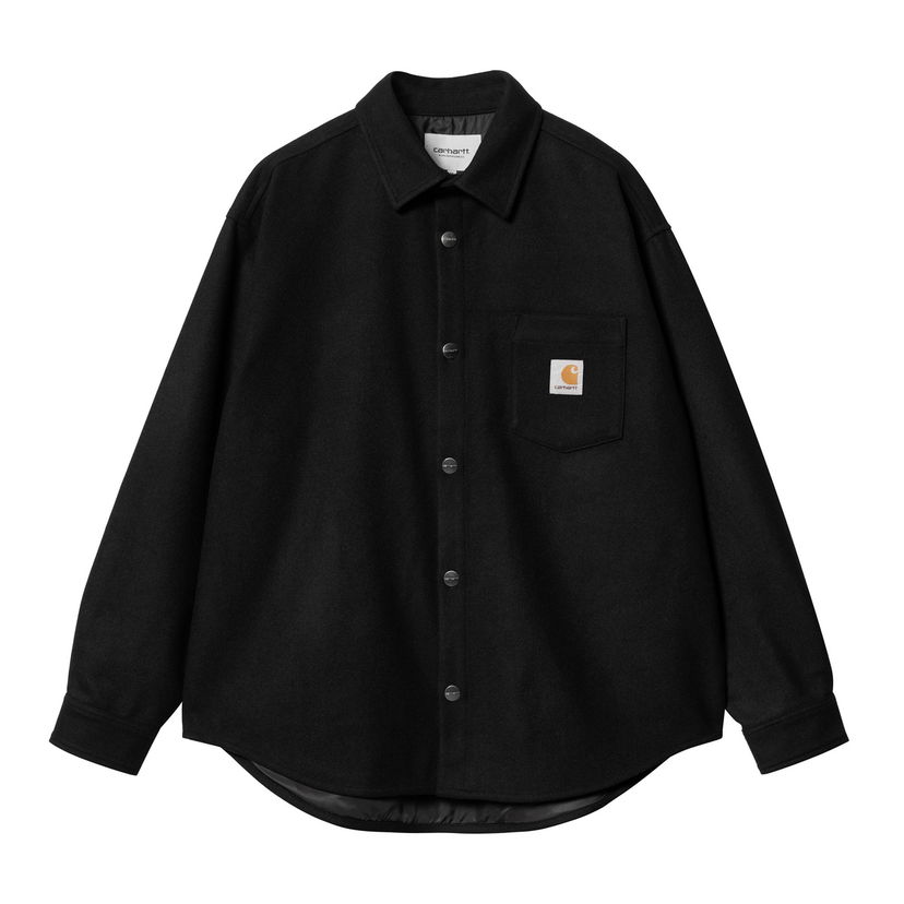 Košulja Carhartt WIP Black Shirt Jacket Crna | I033779_9
