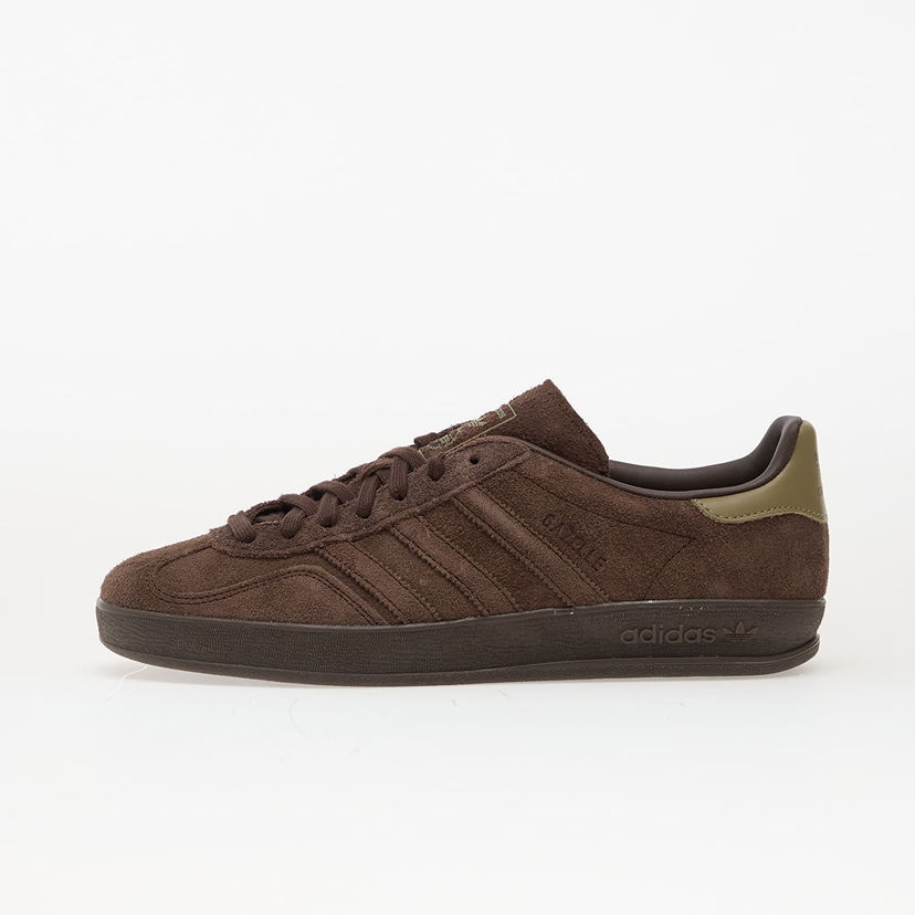 Tenisice i cipele adidas Originals Gazelle Indoor Smeđa | JQ8402