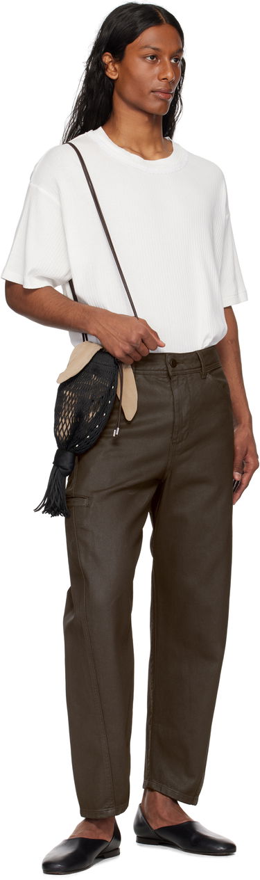 Majica kratkih rukava Bode Bode Beaded Salt Marsh T-shirt Bijela | MRS25CS031, 4