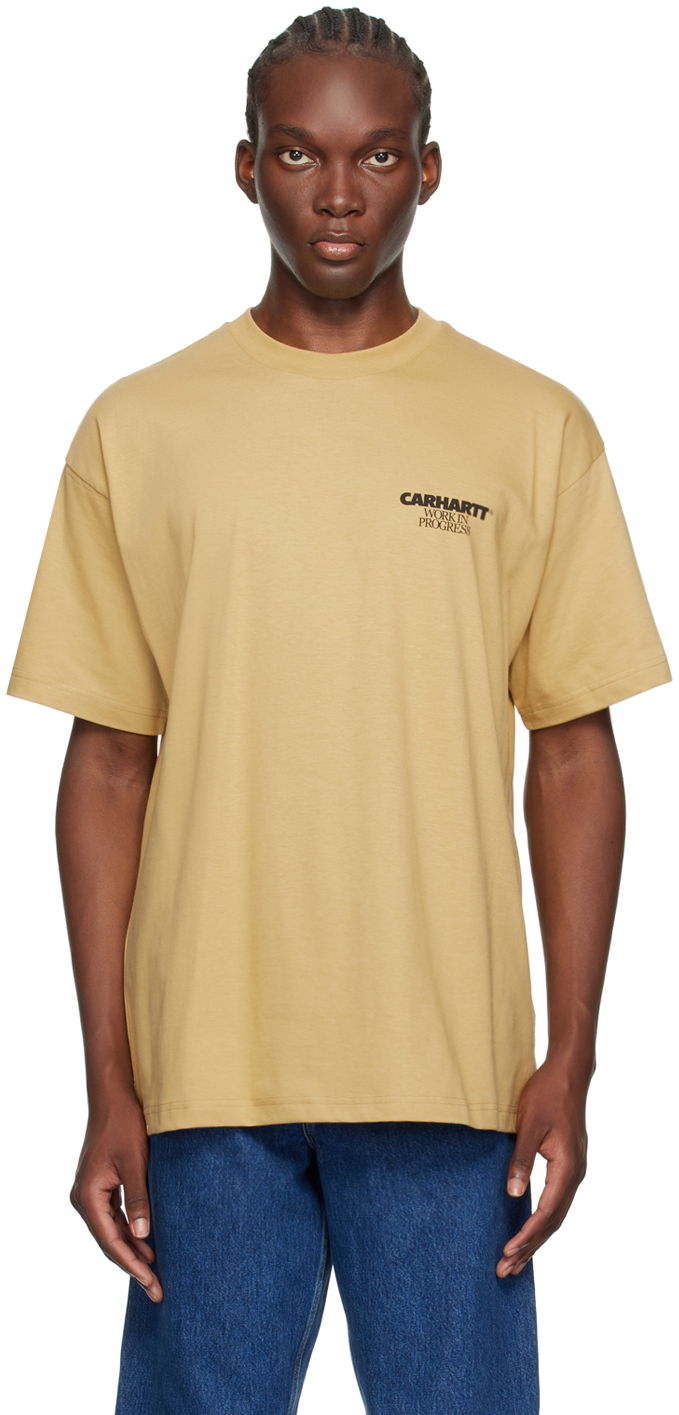 Majica kratkih rukava Carhartt WIP Work In Progress Graphic T-Shirt Bež | I033662