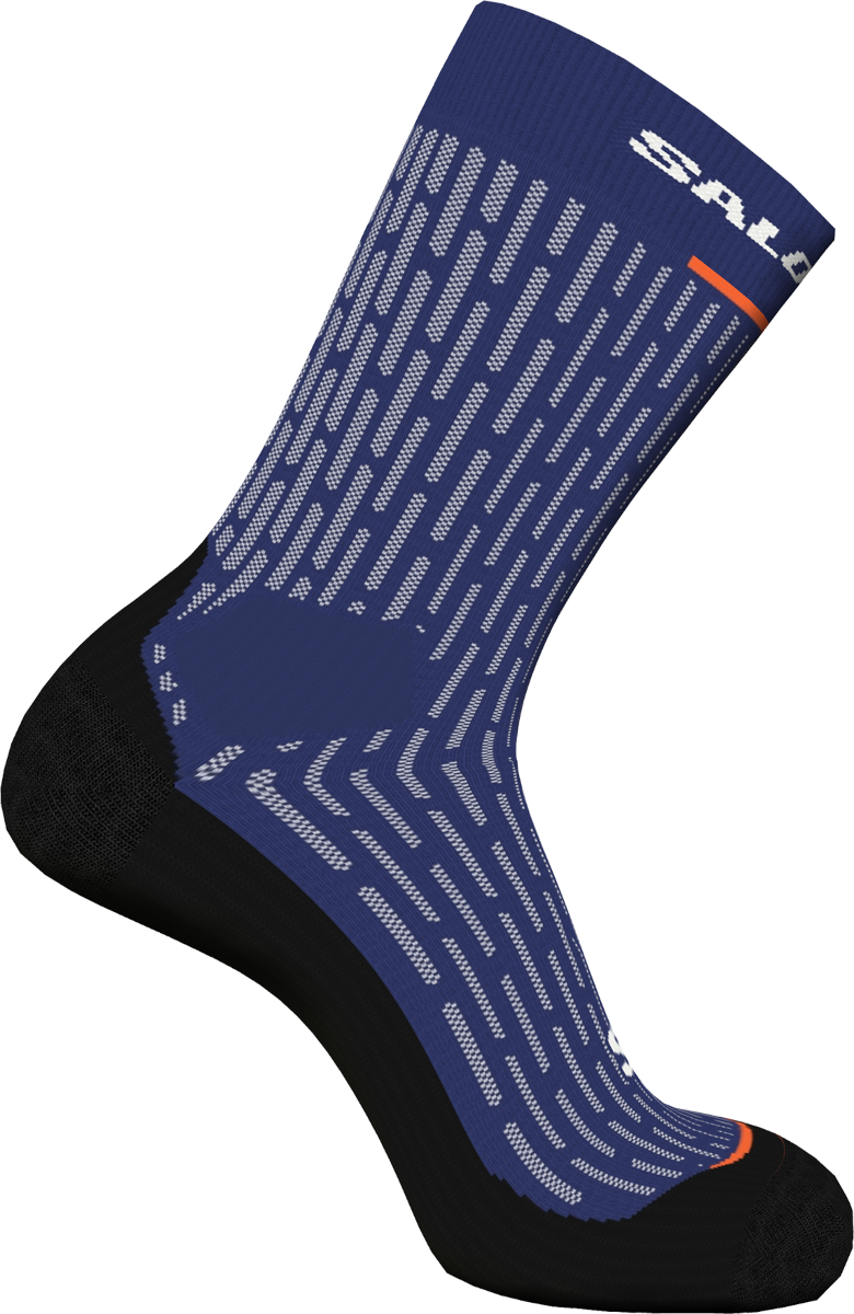 Čarape Salomon ULTRA GLIDE CREW Plava | lc2372500, 0