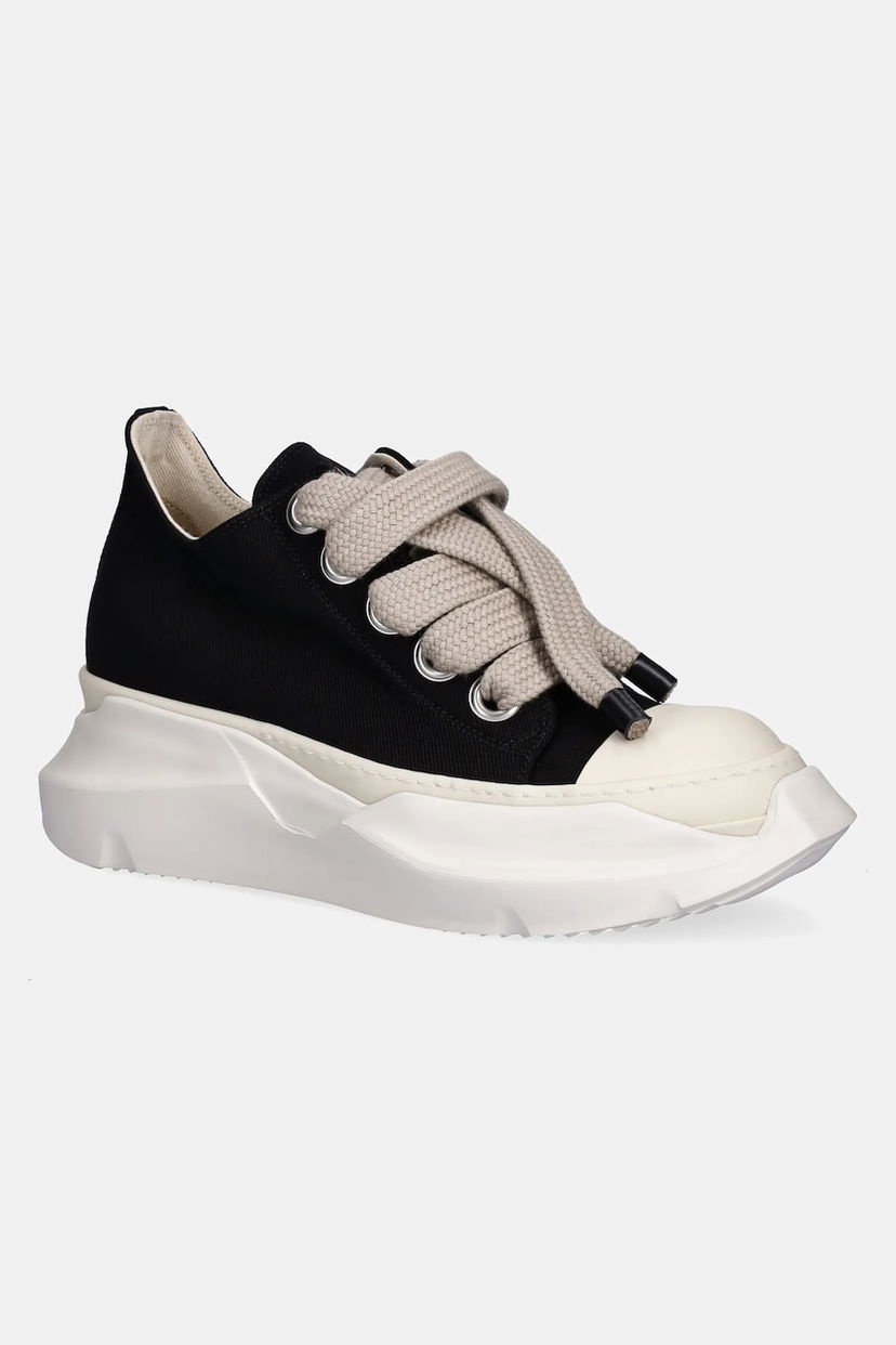 Tenisice i cipele Rick Owens Rick Owens DRKSHDW Jumbolace Abstract Low Crna | DU02E7845.DOW2