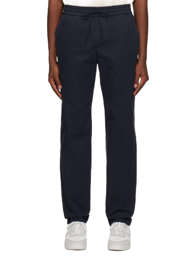 Hlače A.P.C. New Kaplan Tamnoplava | COGBM-H08354