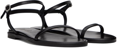 Dodaci Aeyde Aeyde Nettie Sandals Crna | A11-FS-TATD08FL-123-800-007, 3