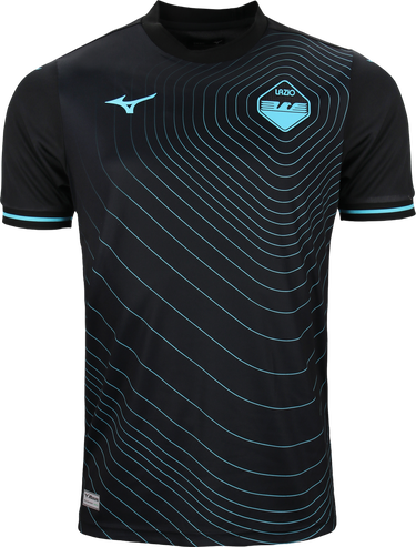 Dres Mizuno Mizuno Lazio Roma 3rd Jersey 2024/2025 Crna | p2gabx09-09, 0