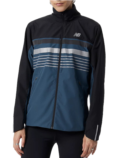 Jakna New Balance Accelerate Crna | wj03209dog