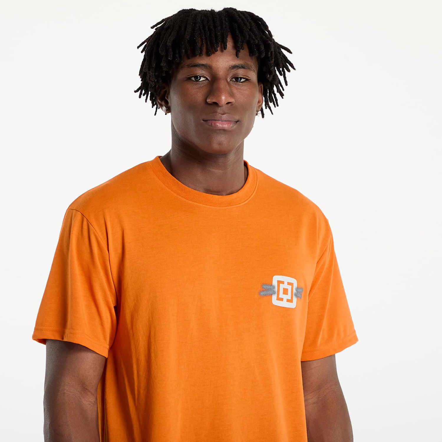 Majica kratkih rukava Horsefeathers Horsefeathers Fury Bike Jersey Narančasta | SM1274M, 1