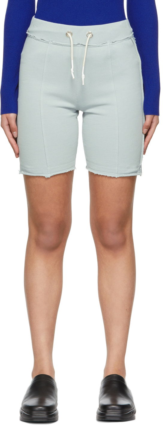Kratke hlače Helmut Lang Helmut Lang Panel Lounge Shorts Siva | M01HW203