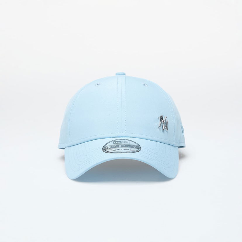 Kapa New Era New York Yankees Flawless 9FORTY Adjustable Cap Pastel Blue Tirkiz | 60503555