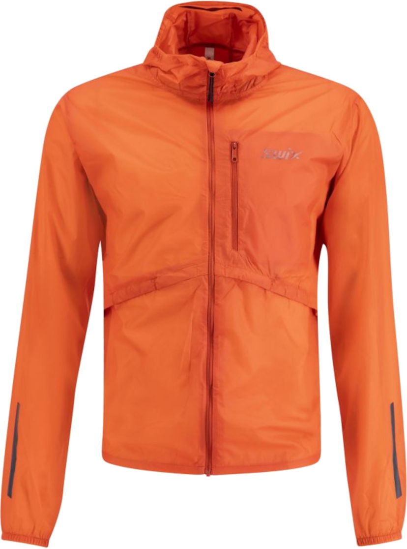 Vjetrovka SWIX Swix Pace Wind Light Hooded Jacket Narančasta | 10057-23-99903