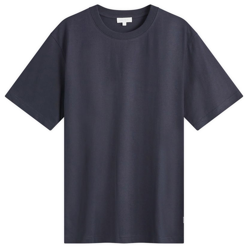 Majica kratkih rukava NORSE PROJECTS Standard T-Shirt Dark Navy Tamnoplava | N01-0670-7004