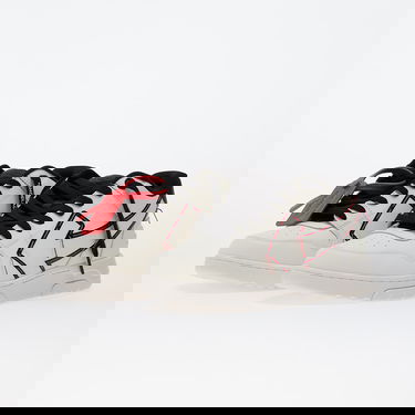 Tenisice i cipele Off-White Ooo Printed & Stitched Arrow White/ Black Bijela | OMIA189F25LEA00D0110, 5