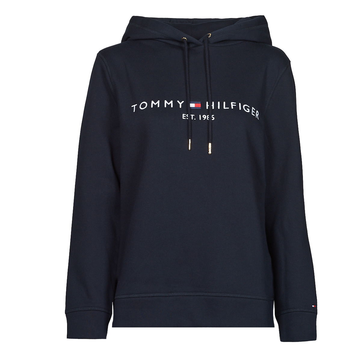 Dukserice Tommy Hilfiger HERITAGE HOODIE Tamnoplava | WW0WW31998-DW5-NOS, 0