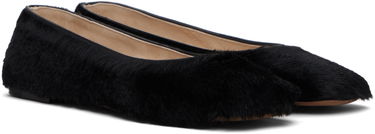 Odjeća The Row The Row Square Ballerina Flats Crna | F1598-L315, 3