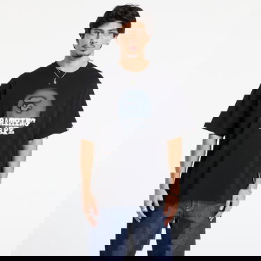 Majica kratkih rukava BAPE Bathing Ape Logo Relaxed Fit Tee Crna | 001TEL801303MBLK, 0