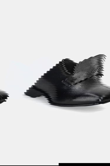 Tenisice i cipele Maison Margiela Leather Loafers Crna | SH3WR0007.P7430.T8013, 0