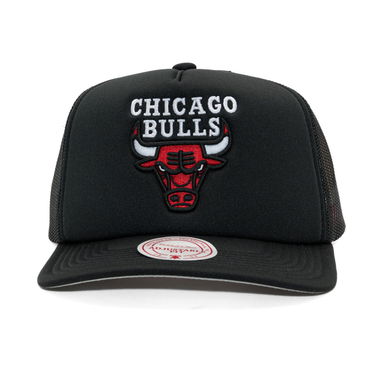 Kapa Mitchell & Ness Mitchell & Ness Chicago Bulls Hidden Trucker Snapback Crna | HT11408-CBUBLCK, 1