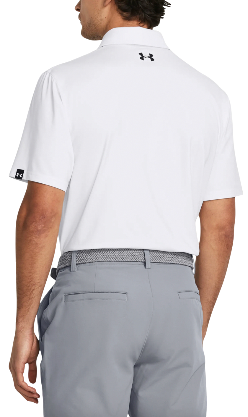 Polo majica Under Armour T2G Performance Polo Bijela | 1383255-100, 1