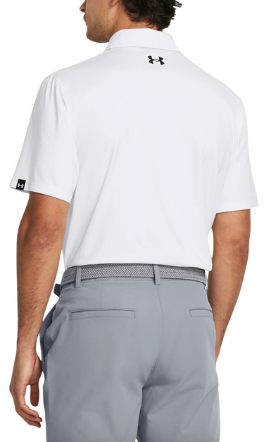 Polo majica Under Armour T2G Performance Polo Bijela | 1383255-100, 1