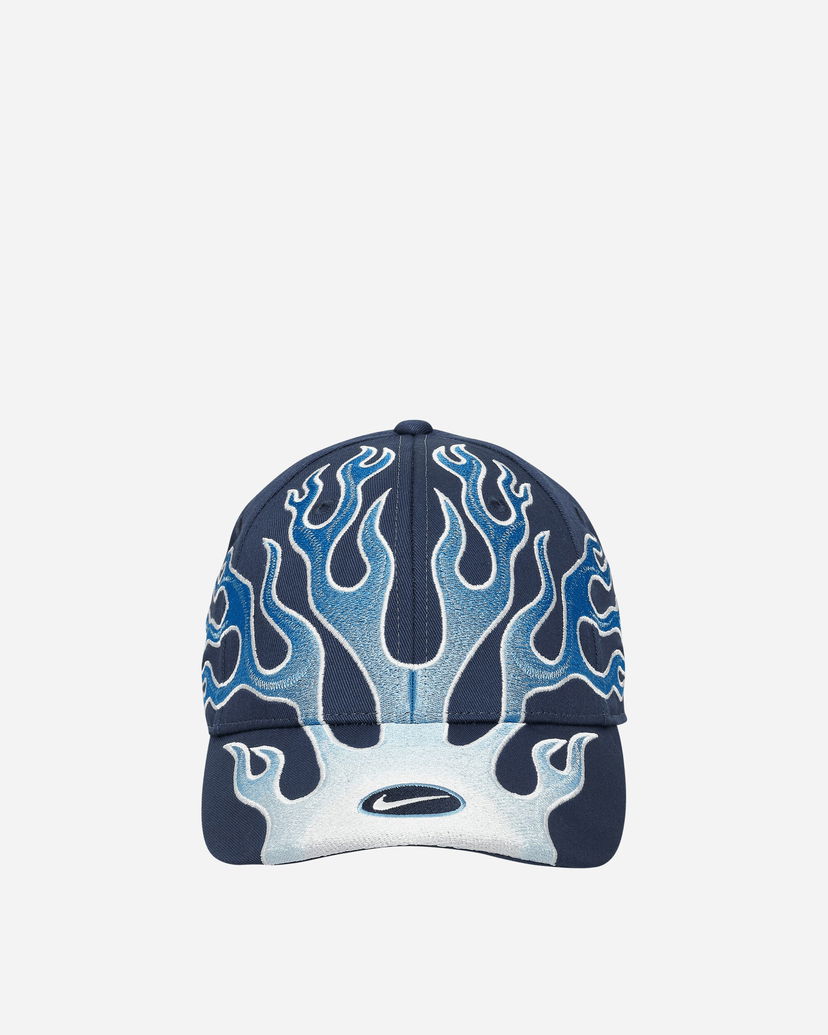 Kapa Nike Club Flame Cap Tamnoplava | HV6642-410
