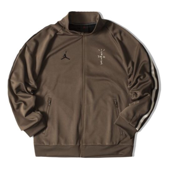 Jakna Jordan Jordan x Travis Scott Track Crossover Jacket Smeđa | CK4036-260