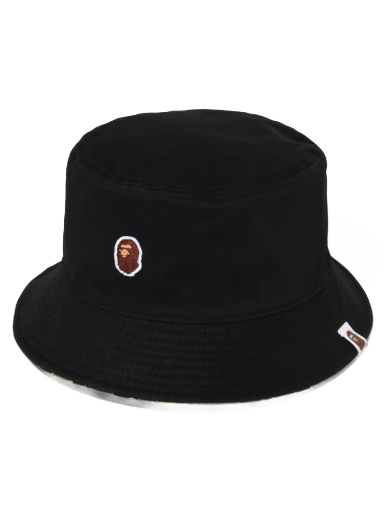 Šešir BAPE One Point Reversible Bucket Hat Crna | 1J20-181-001