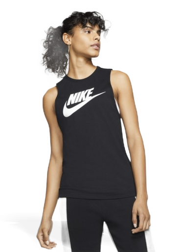 Majica bez rukava Nike Sportswear Futura New Crna | cw2206-010