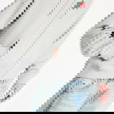 Dukserice Awake NY Awake NY Star A Zip Up Hoodie Siva | AWK-SP25-HD001-HTHRG, 2