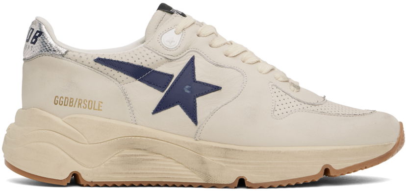 Tenisice i cipele Golden Goose Golden Goose Running Sole Bijela | GMF00126.F006175.81225