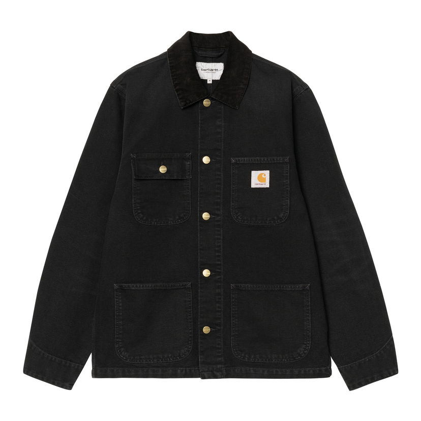 Jakna Carhartt WIP Carhartt WIP Michigan Chore Coat Crna | I034787_7