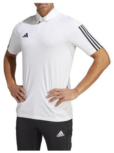 Polo majica adidas Performance Tiro 23 Competition Polo Bijela | ic4575