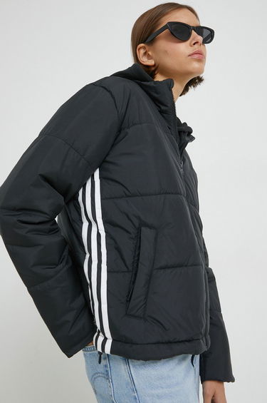 Pernata jakna adidas Originals Short Puffer Crna | hm2613, 0
