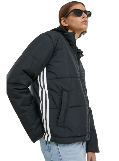 Pernata jakna adidas Originals Short Puffer Crna | hm2613