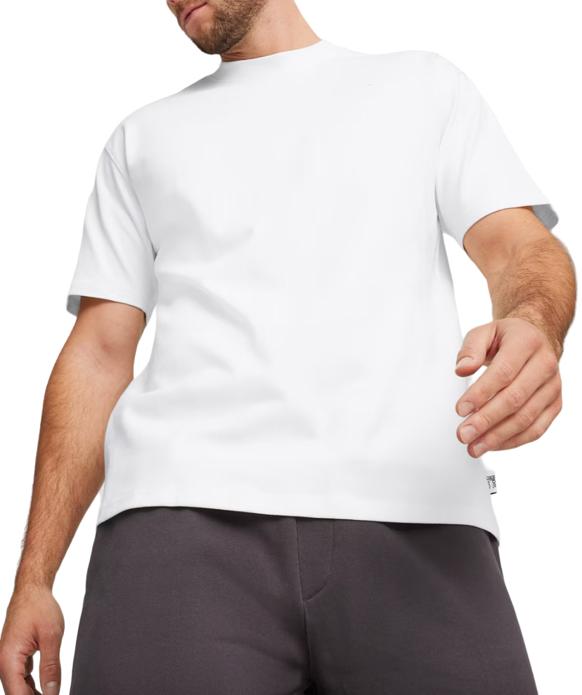 Majica kratkih rukava Puma Triko MMQ Bijela | 624009-002