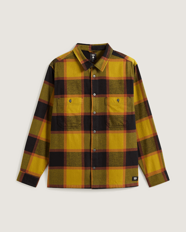Košulja Vans Larkspur Plaid Flannel Shirt Višebojno | VN000P7ZF0H, 0