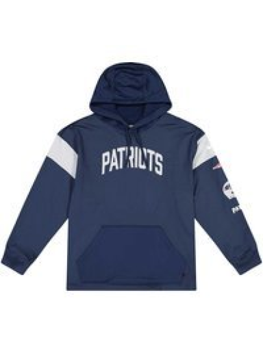 Dukserice Nike NFL New England Patriots Patch Tamnoplava | NS53-447M-8K-5UC