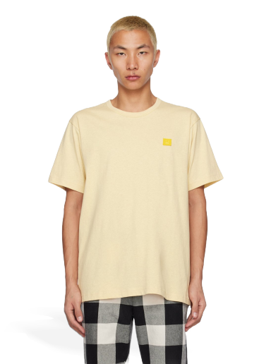 Majica kratkih rukava Acne Studios Patch T-Shirt Žuta | 25E173-