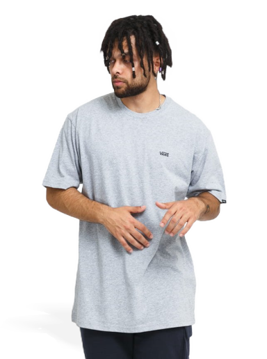 Majica kratkih rukava Vans Left Chest Logo Tee Siva | VN0A3CZEATJ1