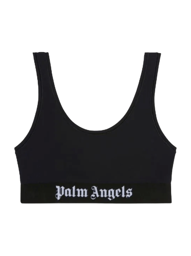 Grudnjak Palm Angels Classic Logo Sport Bra Crna | PWVO010C99FAB0011001