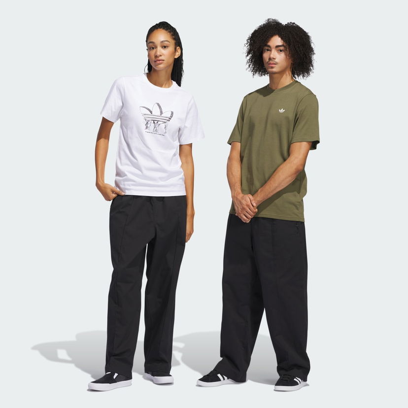 Majica kratkih rukava adidas Performance Skateboarding Pintuck Pants Višebojno | JC7593