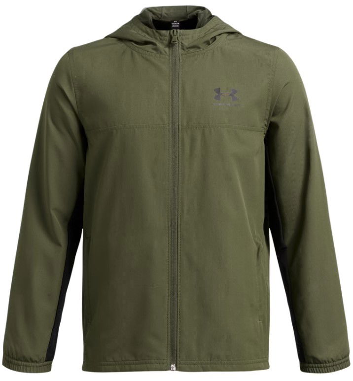 Vjetrovka Under Armour Under Armour Rival Woven Jacket Zelena | 1390154-390
