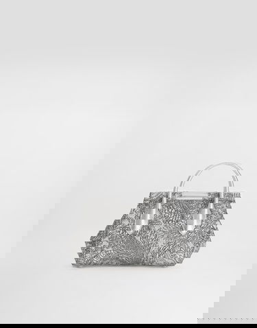 Ručna torbica Dolce & Gabbana Marlene Day Mini Handbag with Embroidery and Crystals Metalik | BB7744AR8458D708, 3